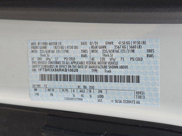 new 2024 Ford Transit-250 car, priced at $51,899