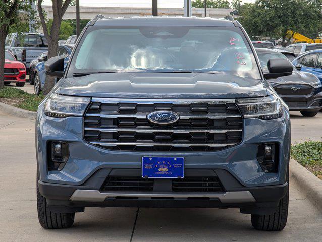 new 2025 Ford Explorer car, priced at $48,068