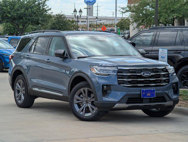 new 2025 Ford Explorer car, priced at $48,068