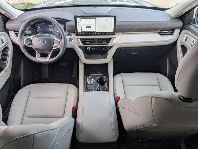 new 2025 Ford Explorer car, priced at $48,068