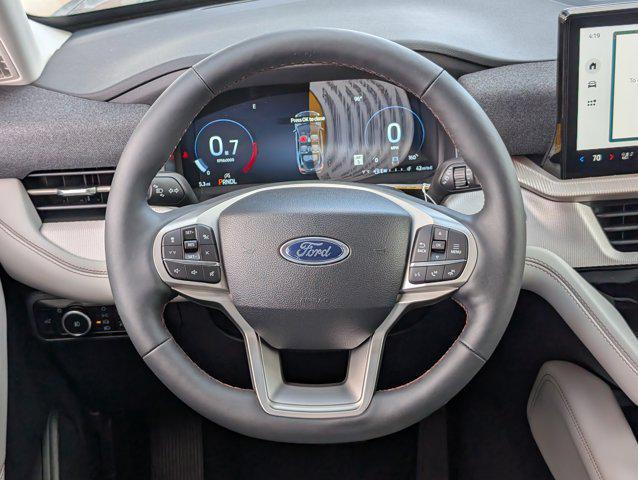 new 2025 Ford Explorer car, priced at $48,068