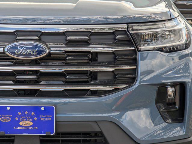 new 2025 Ford Explorer car, priced at $48,068