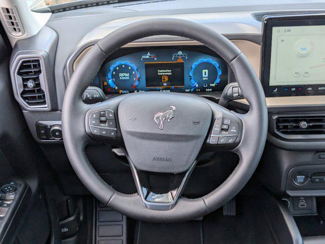 new 2025 Ford Bronco Sport car, priced at $34,685