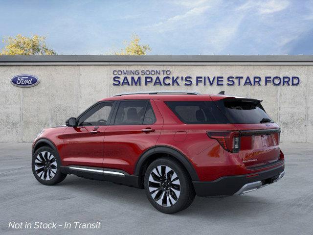 new 2026 Ford Explorer car, priced at $59,745