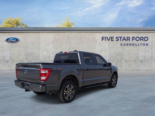 used 2023 Ford F-150 car, priced at $39,000