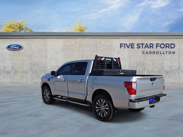 used 2017 Nissan Titan car, priced at $17,000