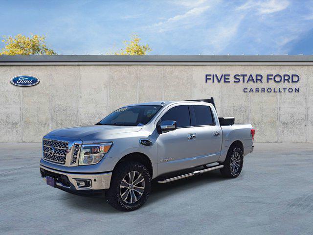 used 2017 Nissan Titan car, priced at $17,000