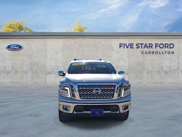 used 2017 Nissan Titan car, priced at $17,000