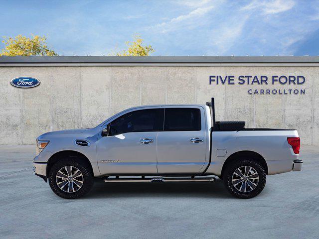 used 2017 Nissan Titan car, priced at $17,000