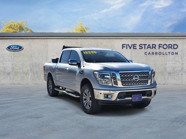 used 2017 Nissan Titan car, priced at $17,000