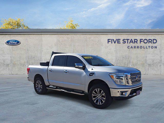 used 2017 Nissan Titan car, priced at $17,000