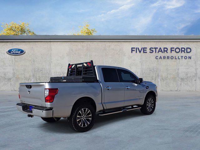 used 2017 Nissan Titan car, priced at $17,000