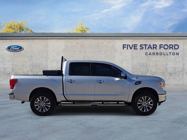 used 2017 Nissan Titan car, priced at $17,000