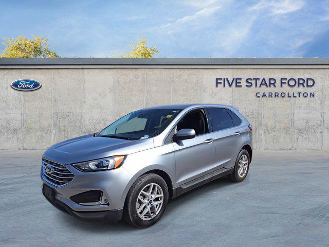 used 2021 Ford Edge car, priced at $25,000