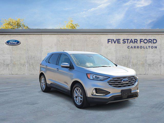 used 2021 Ford Edge car, priced at $25,000