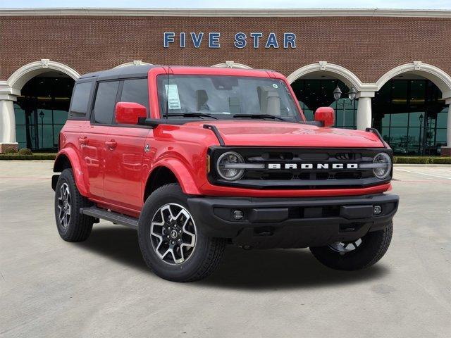 new 2024 Ford Bronco car, priced at $52,720
