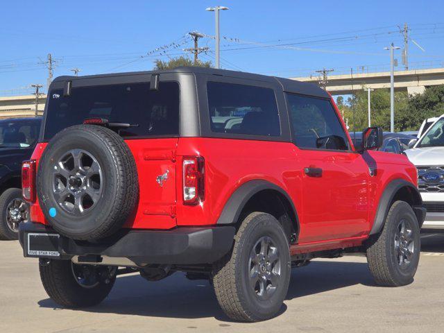 new 2024 Ford Bronco car, priced at $42,302