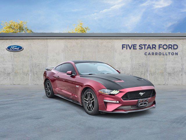 used 2019 Ford Mustang car, priced at $29,500