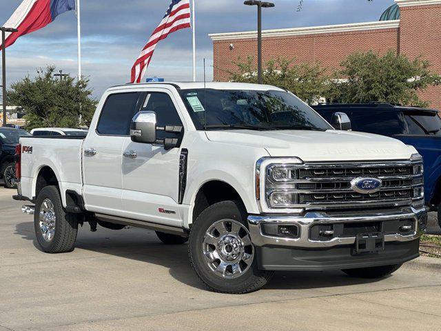 new 2024 Ford F-250 car, priced at $93,810