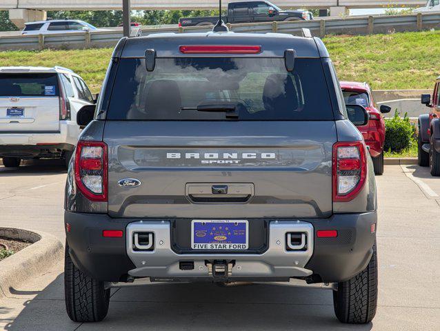 new 2025 Ford Bronco Sport car, priced at $35,410