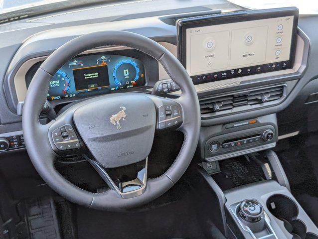 new 2025 Ford Bronco Sport car, priced at $35,410