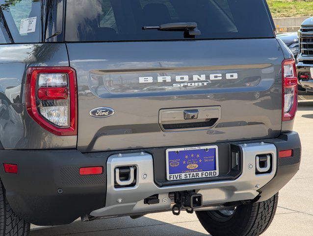 new 2025 Ford Bronco Sport car, priced at $35,410