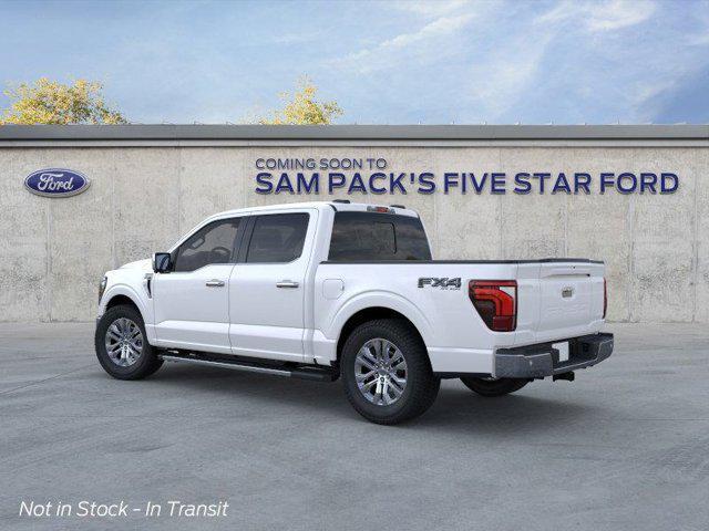 new 2024 Ford F-150 car, priced at $69,678