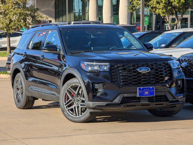 new 2025 Ford Explorer car, priced at $60,795