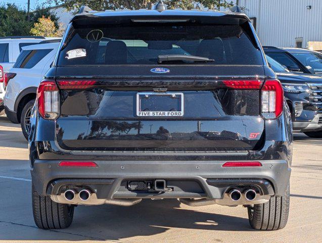 new 2025 Ford Explorer car, priced at $60,795