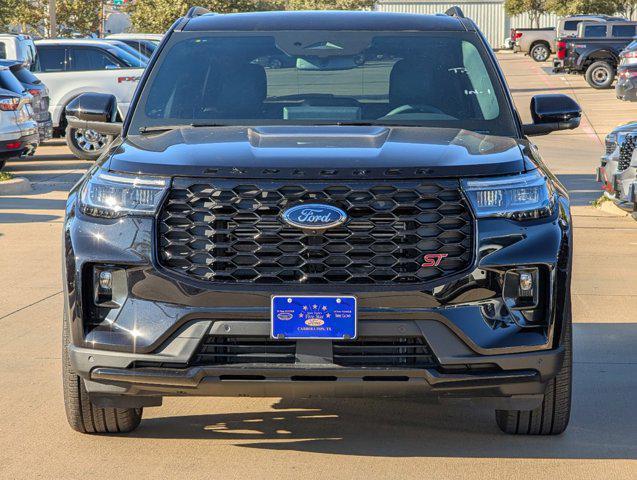 new 2025 Ford Explorer car, priced at $60,795