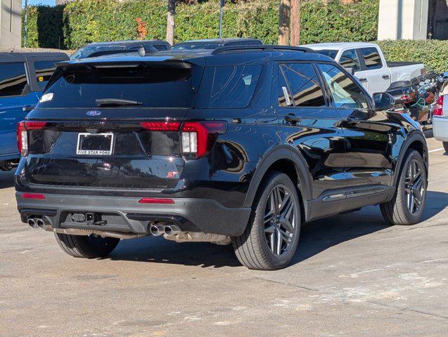 new 2025 Ford Explorer car, priced at $60,795