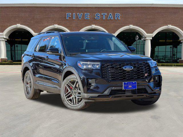 new 2025 Ford Explorer car, priced at $60,795