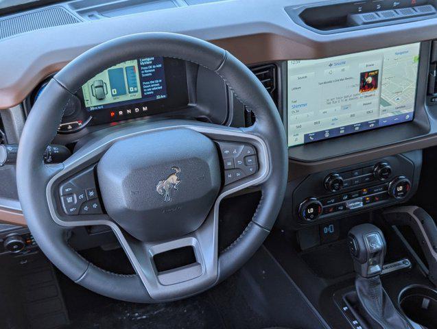 new 2024 Ford Bronco car, priced at $51,041