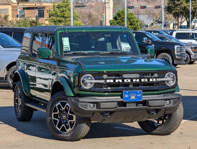 new 2024 Ford Bronco car, priced at $51,041