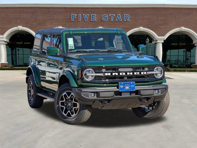 new 2024 Ford Bronco car, priced at $51,041