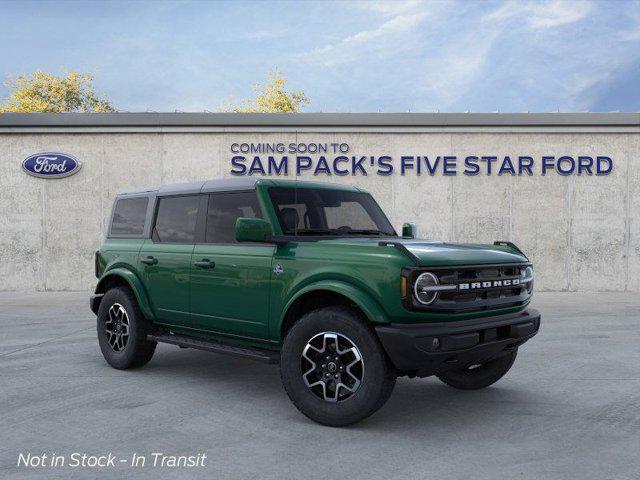 new 2024 Ford Bronco car, priced at $51,041