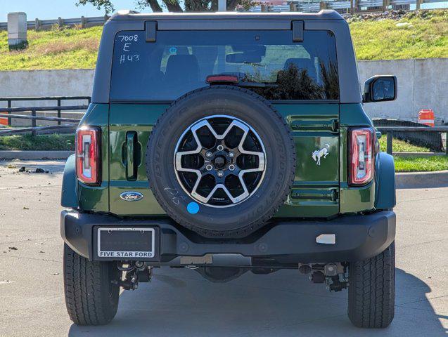 new 2024 Ford Bronco car, priced at $51,041