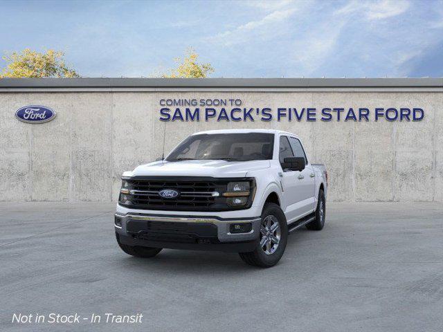 new 2024 Ford F-150 car, priced at $55,124