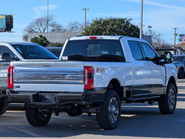 new 2024 Ford F-250 car, priced at $88,120