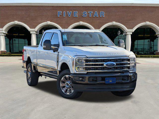 new 2024 Ford F-250 car, priced at $87,580