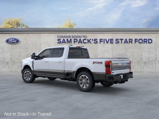 new 2024 Ford F-250 car, priced at $87,580