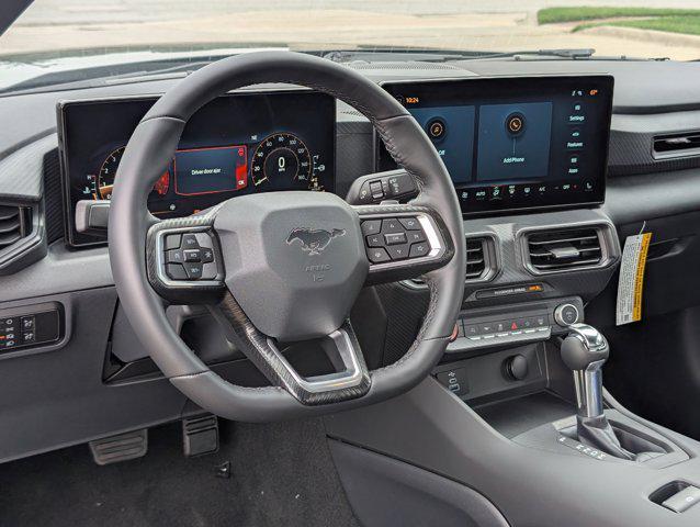 new 2025 Ford Mustang car, priced at $48,723
