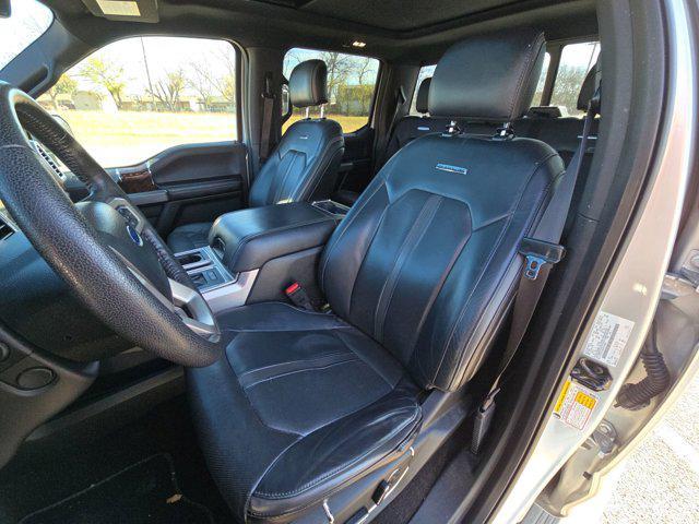 used 2016 Ford F-150 car, priced at $19,500