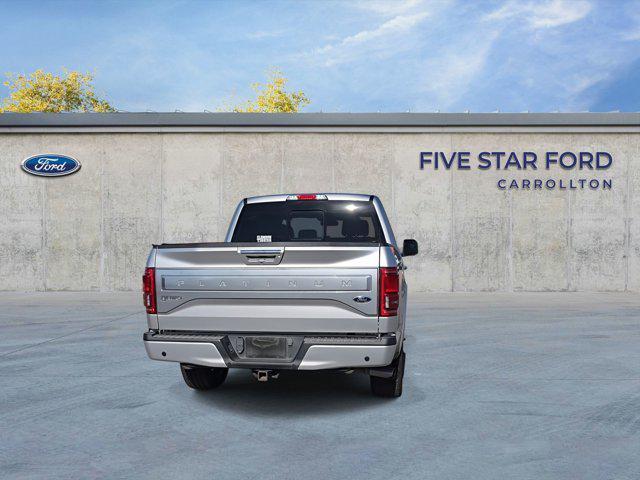 used 2016 Ford F-150 car, priced at $19,500