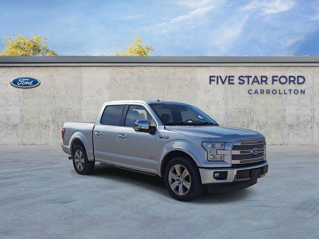 used 2016 Ford F-150 car, priced at $19,500