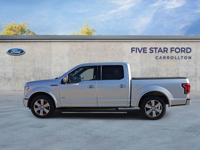 used 2016 Ford F-150 car, priced at $19,500