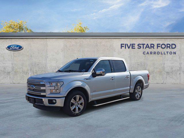 used 2016 Ford F-150 car, priced at $19,500