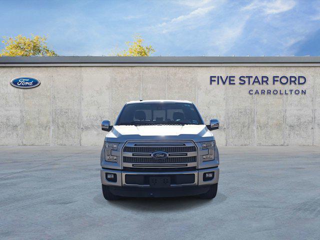 used 2016 Ford F-150 car, priced at $19,500