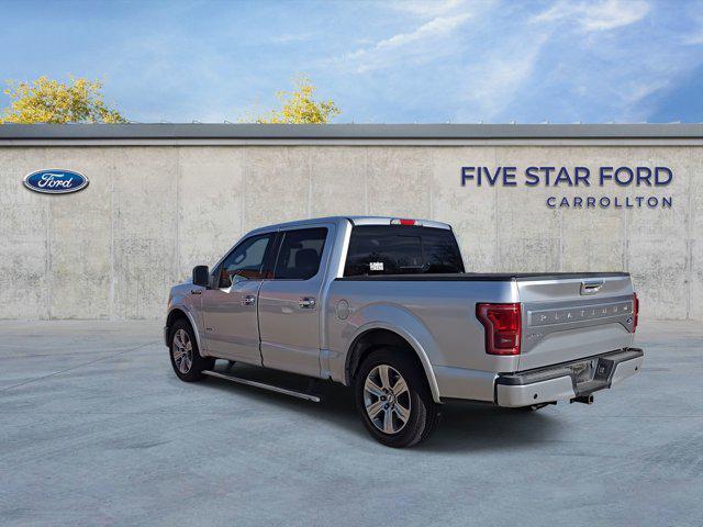 used 2016 Ford F-150 car, priced at $19,500