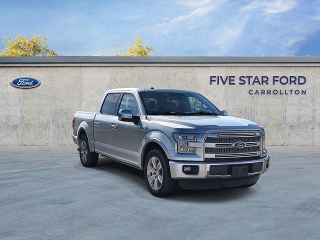 used 2016 Ford F-150 car, priced at $19,500